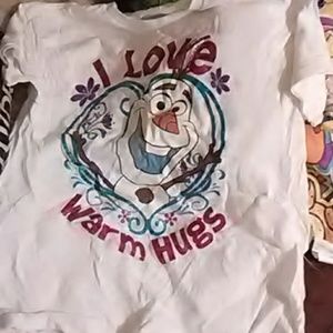 Olaf t shirt